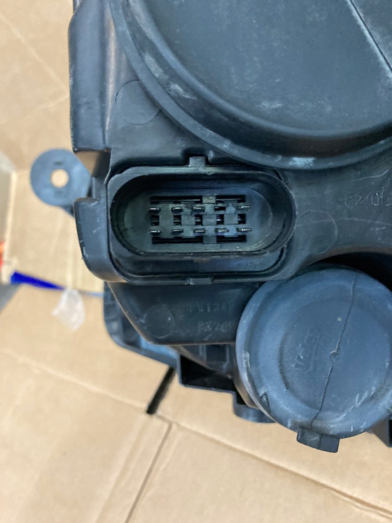 фото №7, Vw t6 transporter 15- фара лампа правая перед