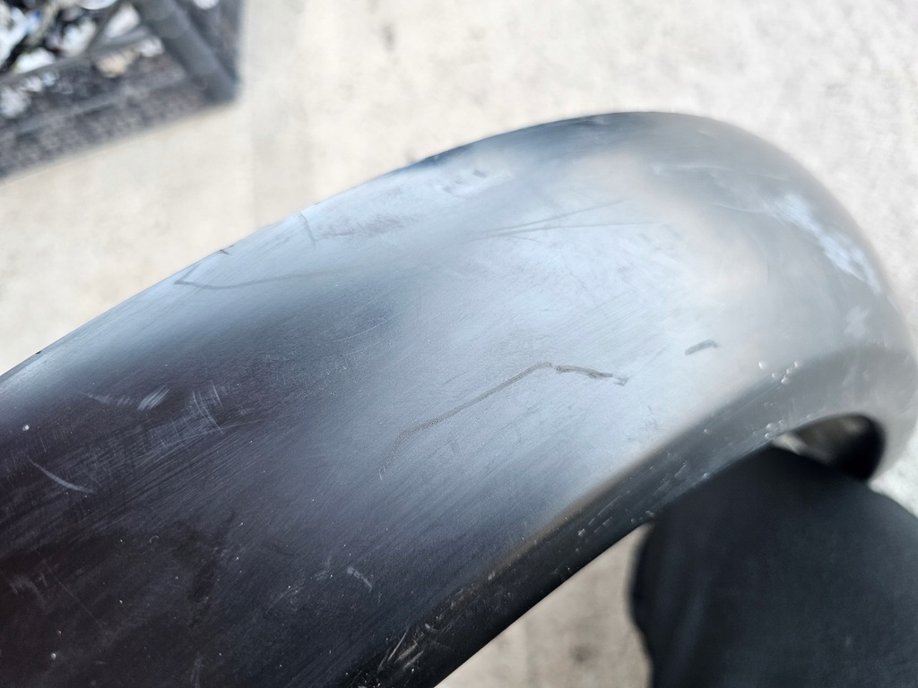 фото №8, Nissan terrano i молдинг розширювач крила правий перед 26385 v2