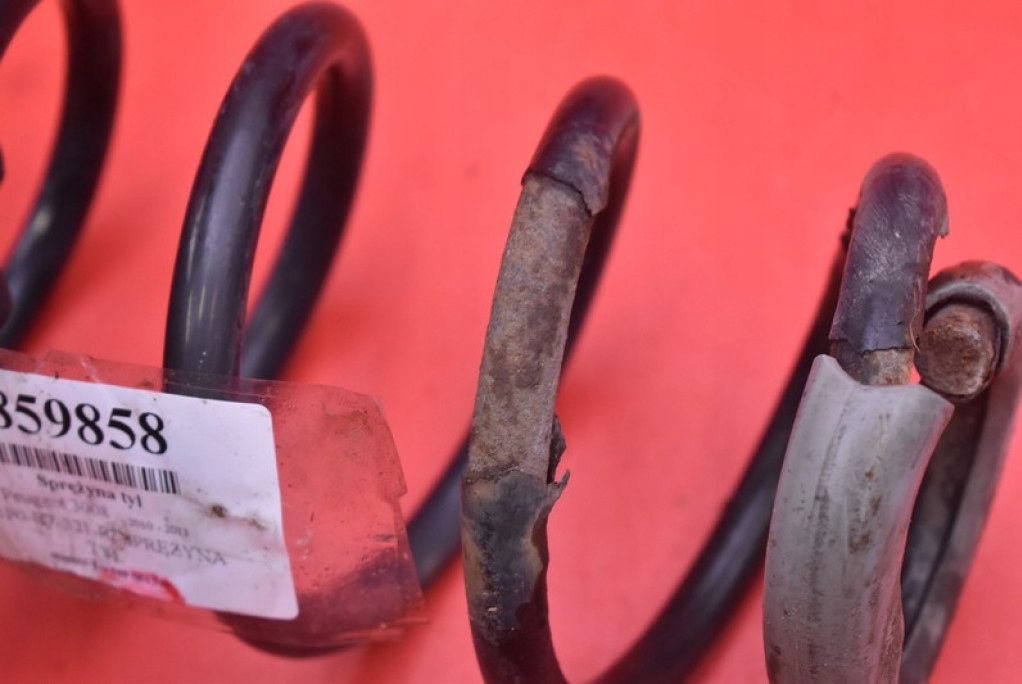 фото №6, Пружина задняя задняя peugeot 3008 1 i 1.6 hdi 110 km 10-13