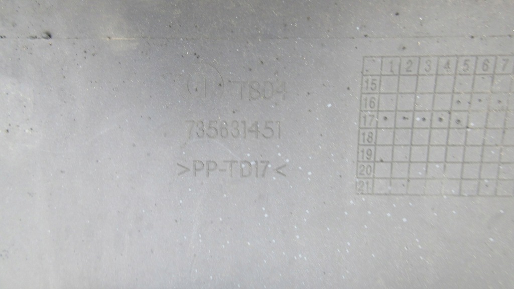 фото №11, Fiat tipo ii 2 бампер перед передній / 3943