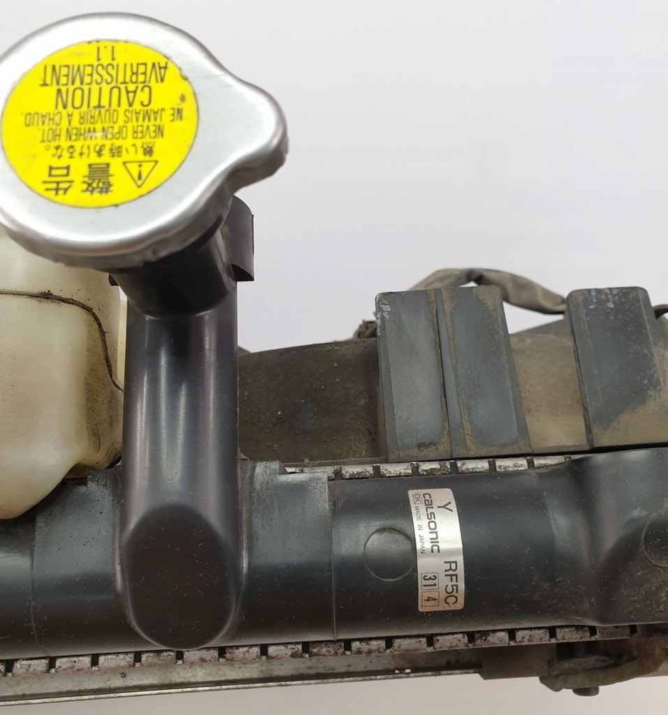 фото №6, Комплект радиатор вентилятор mazda 6 gg 2.0 d rf5d