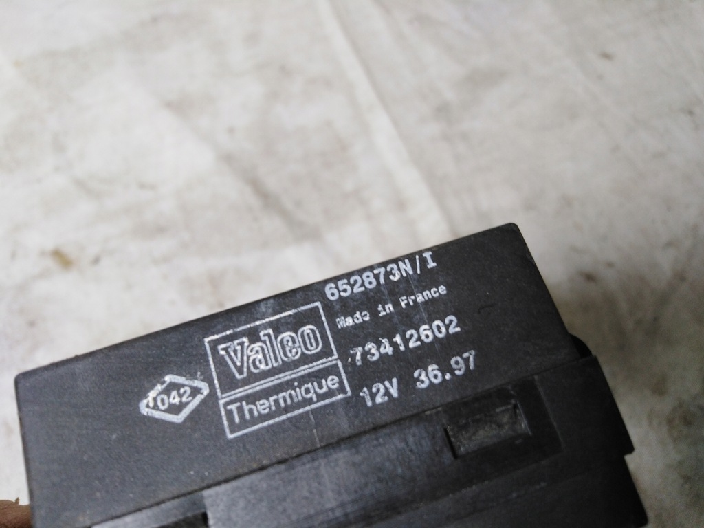 фото №4, Renault scenic i резистор резистор вентилятор 73412602