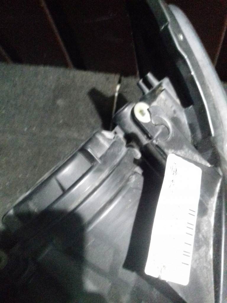 фото №9, Лампа левый перед 8x23-13w030-ac jaguar xf anglik