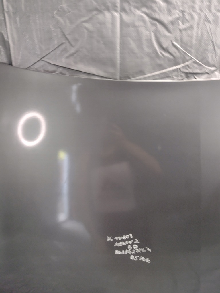 фото №13, Капот, кришка двигуна renault megane ii 2 k:nv603