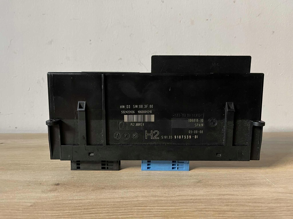 фото №1, Модуль комфорту 10681810 bmw e87 e90