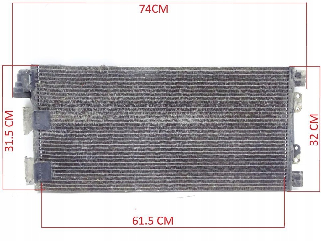 фото №2, Freelander i 03-06 1.8 16v радіатор кондиціонера