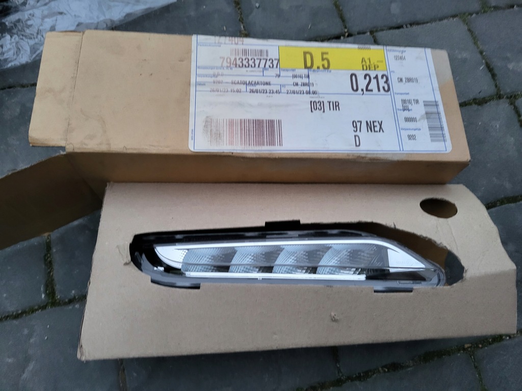 фото №6, Fiat talento лівий led денний новий оригінал