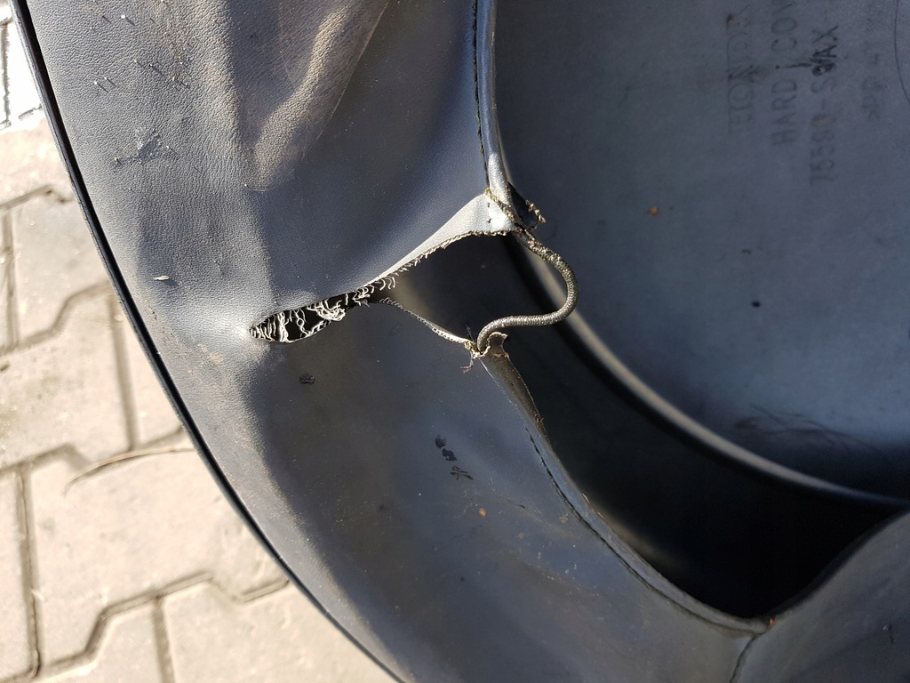 фото №6, Honda cr-v crv ii 01-06r захист колеса запасного nh691m