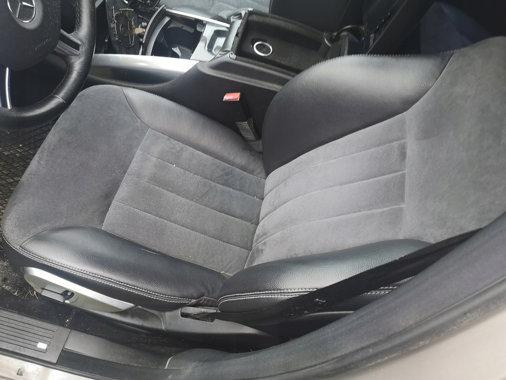 фото №13, Сиденья mercedes w251 r klasa алькантара кожа