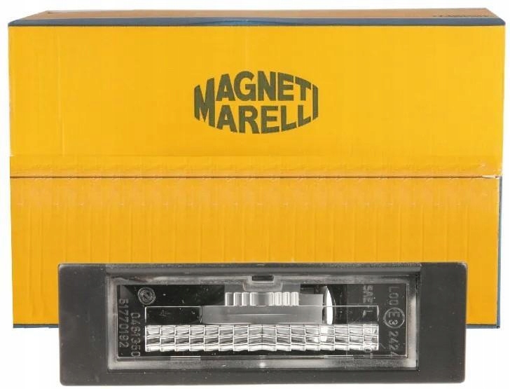 фото №15, Лампа освітлення номерного знака rej. fiat croma 194 06.0