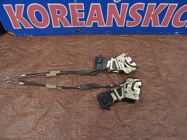 фото №1, Замок двері задня l/r mazda 6 gg 02-08