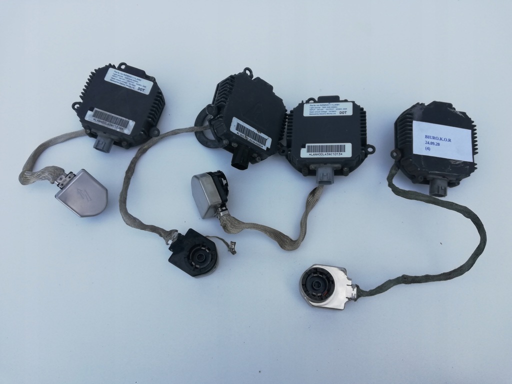 фото №16, Перетворювач ксенон nissan 350z pathfinder maxima x-trail navara murano