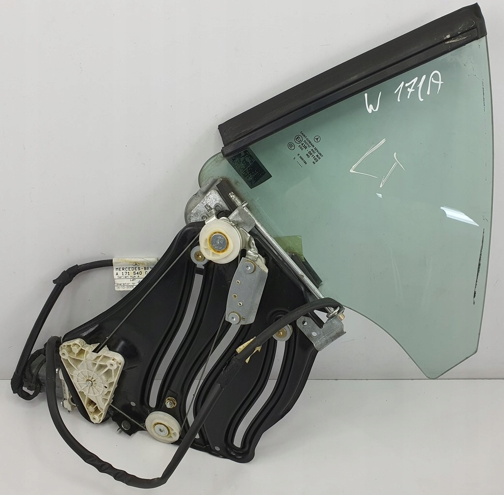 фото №1, Скло підйомник лівий задня mercedes r171 a1716700303