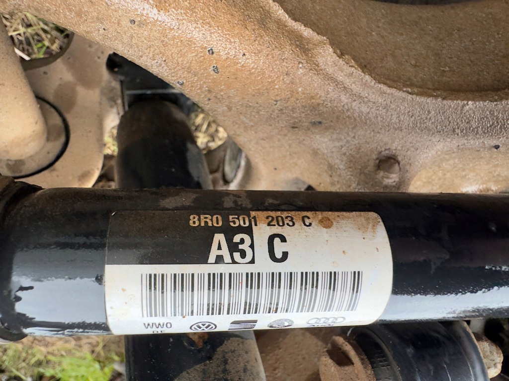 фото №6, Подвеска задние задняя поворотный кулак приводной вал дифференциал audi a6 c7 3.0 tdi jan