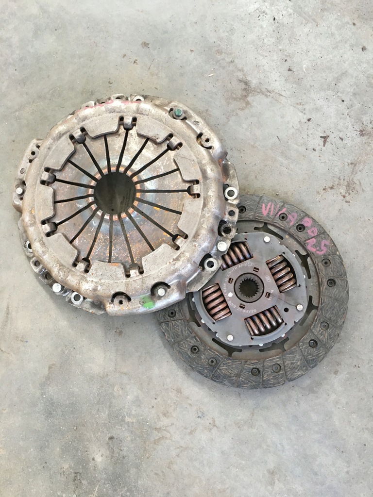 фото №1, Vivaro trafic 2.5 сцепление 124056510