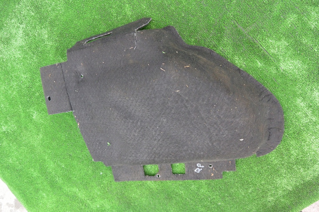 фото №5, Шумоізоляція ніша багажника l maserati quattroporte