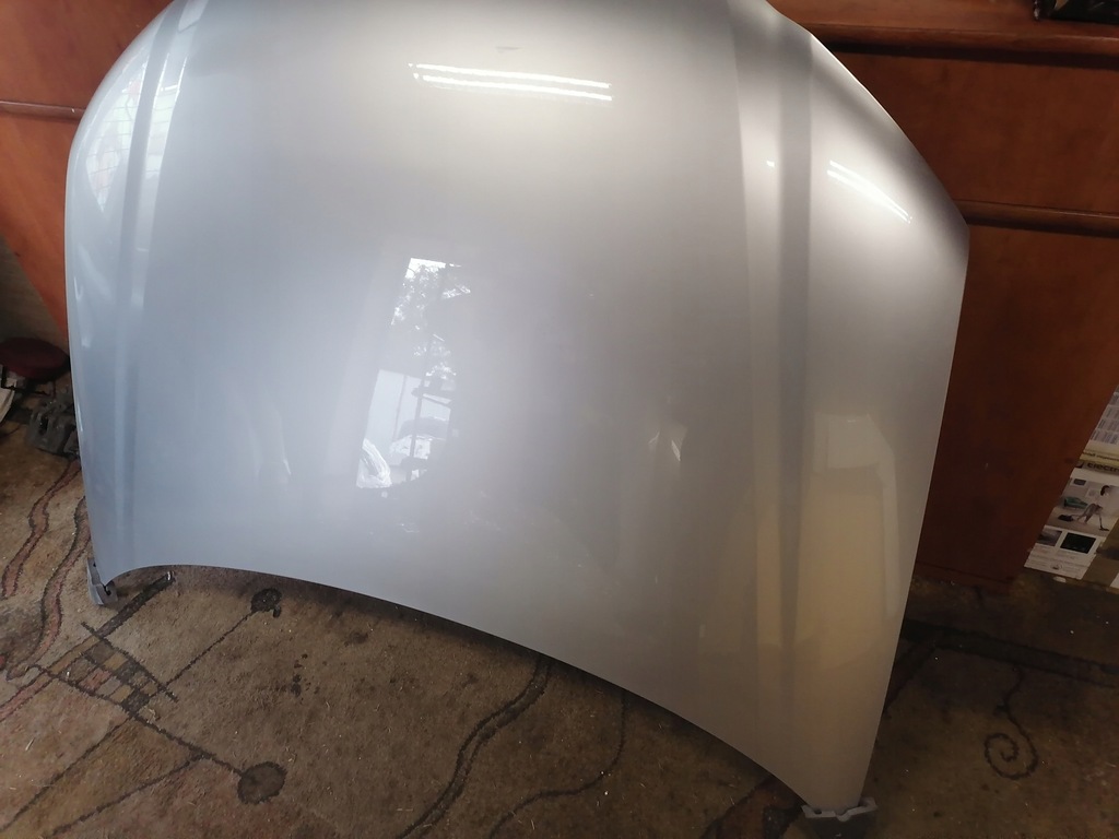 фото №6, Капот audi a3 8p lx7w 2008-2012 drugi lift face lift