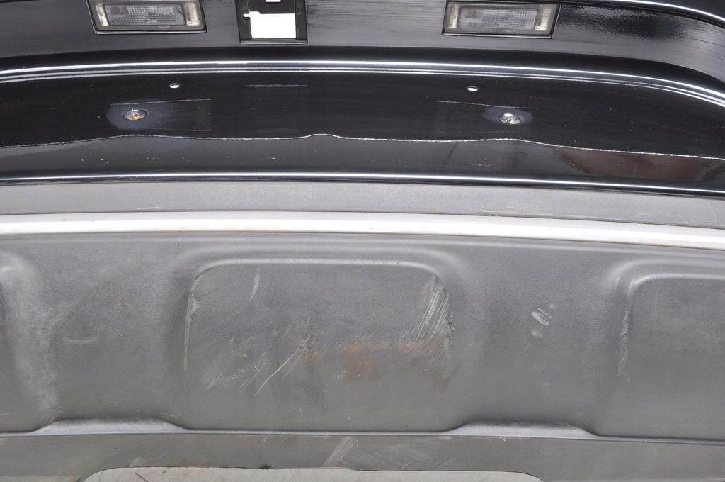 фото №8, Mg zs бампер задняя задний 5pbc suv pod pdc