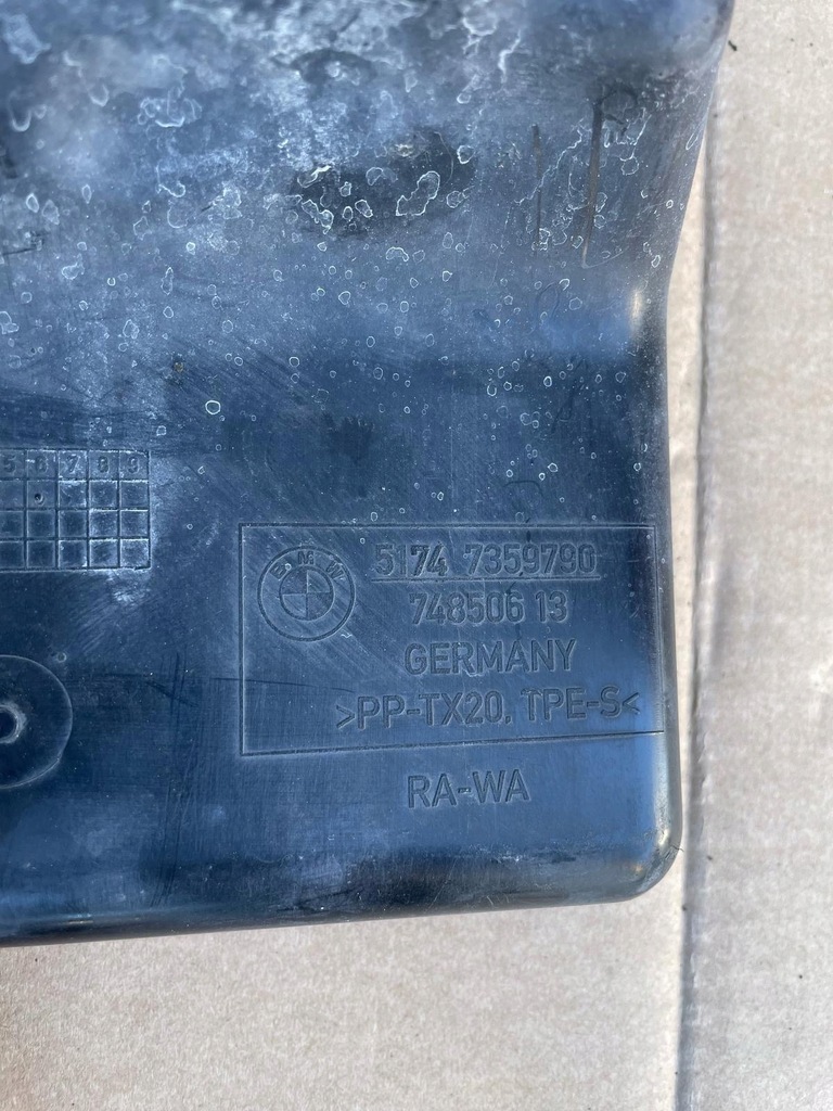 фото №5, Bmw g11 g12 канал впуск воздуха правый 7359790