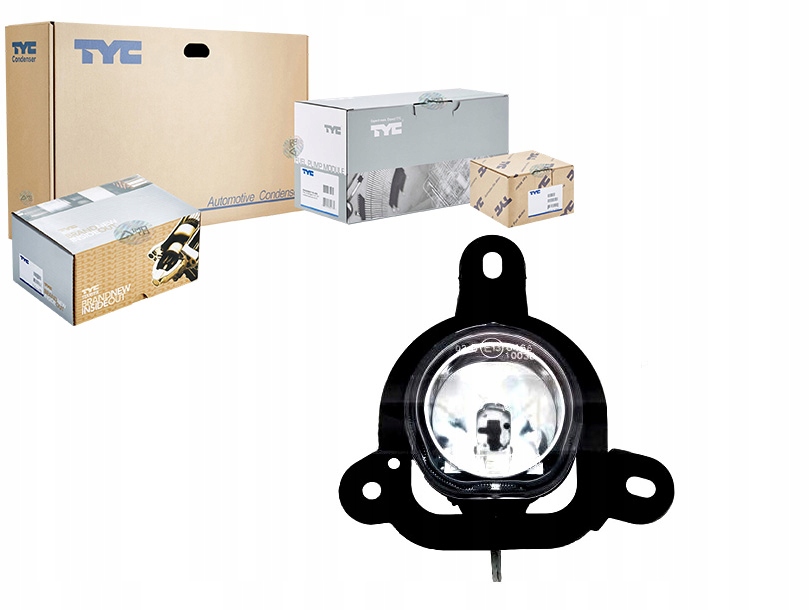 фото №1, Фара протитуманний tyc 19-0770-05-2