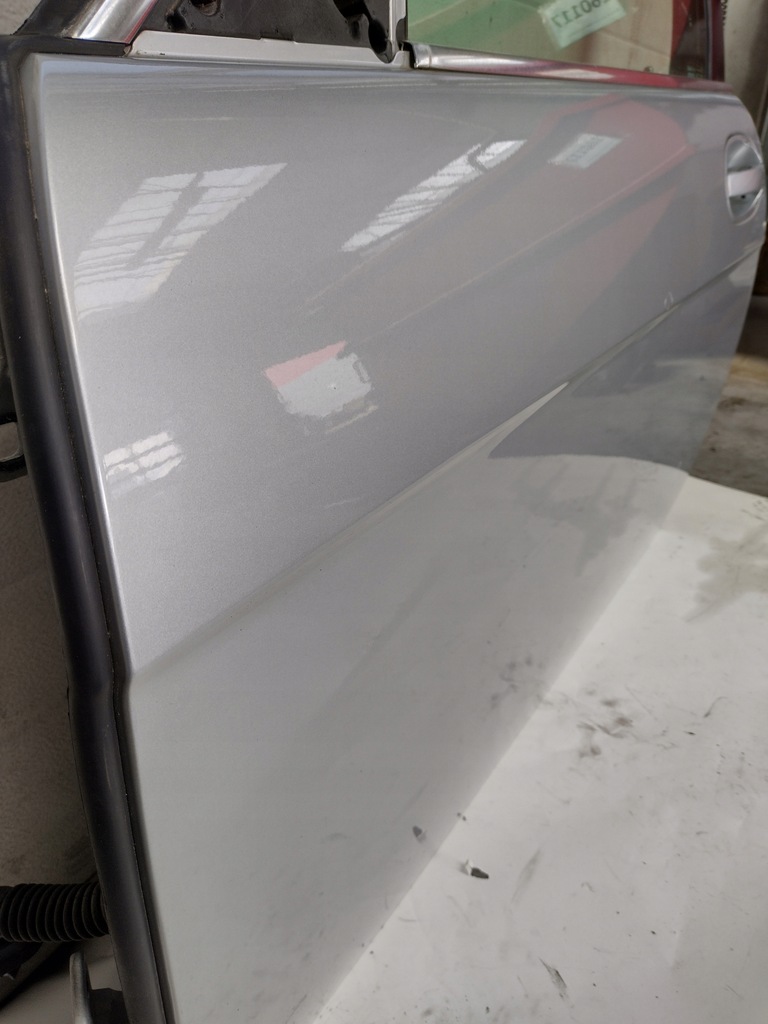 фото №6, Двері перед лівий bmw 7 e65 titansilber 354