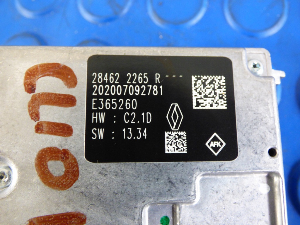 фото №3, Камера радар 284622265r renault captur ii clio v