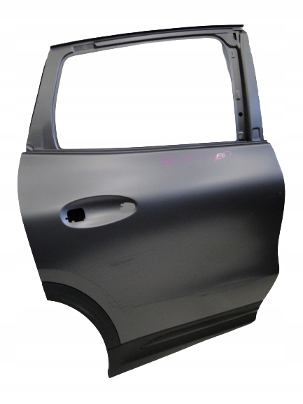 фото №1, Mercedes gla h247 247 дверь задние правое задняя правый + накладки