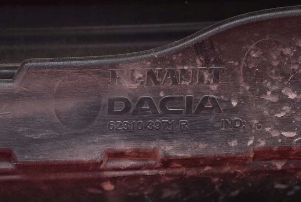 фото №9, Решітка радіатора решітка радіатора czarna 623103971r dacia logan 2 ii 13-16