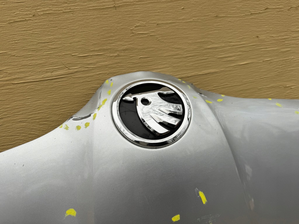 Купить Skoda octavia 3 3 рестайлинг  16-20r капот крышка двигателя перед передняя