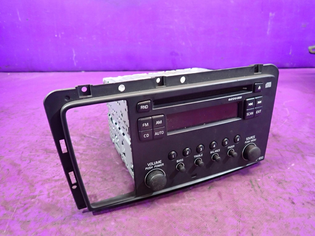 Купить Volvo s60 1 радио dy-603-6th hu-650 cd 30722446 247190604 34w455d