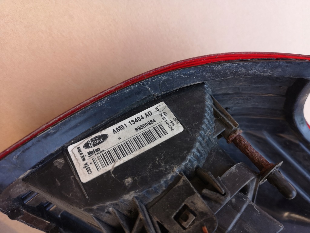 фото №6, Ford grand c-max lift 10-18 лампа задня права комплектна стан bdb