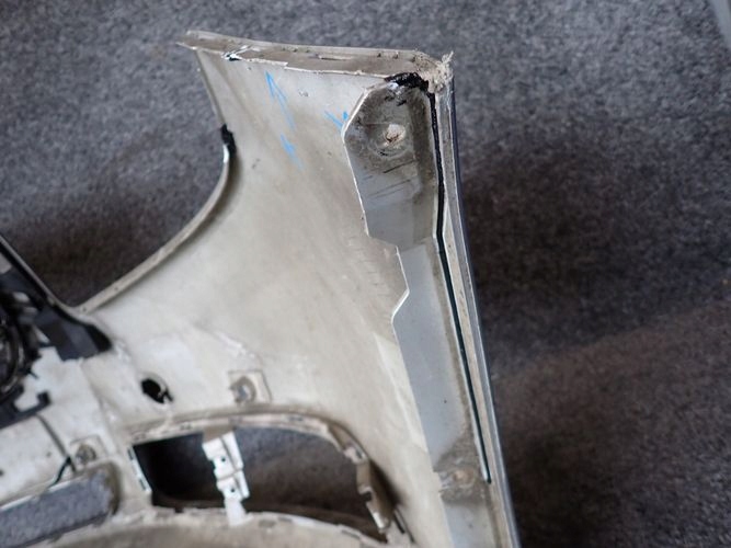 фото №14, Opel insignia a 08-13 бампер передній перед