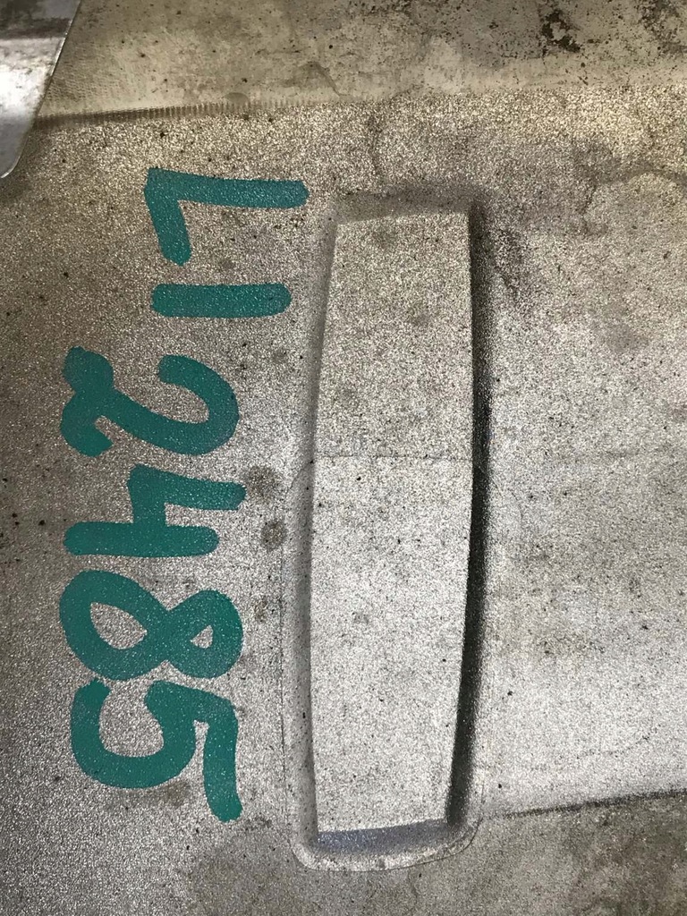 фото №10, Молдинг бампера задня mercedes w166 a1668800101