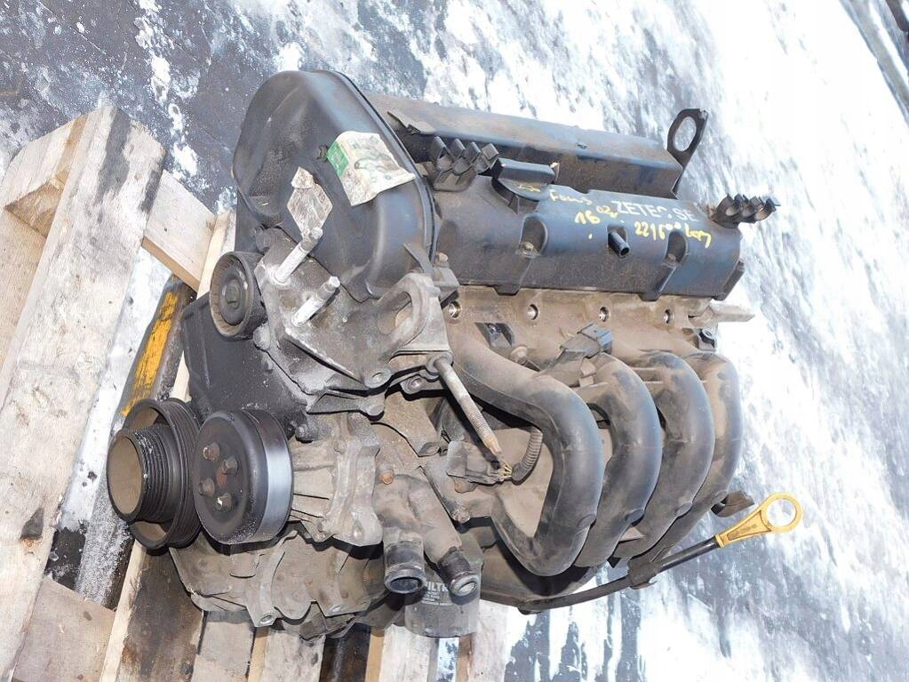 фото №7, Ford focus mk1 1.6 16v 02r двигатель 1s4g