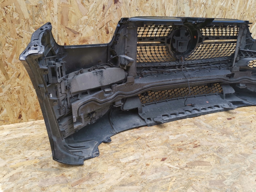 фото №8, Kompletny перед mercedes gle w167 amg 3.0cdi