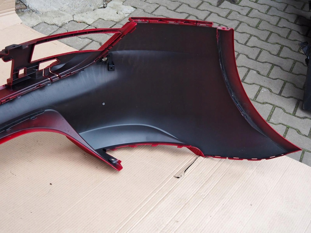 фото №16, Porsche taycan бампер задняя задний 9j0807421a