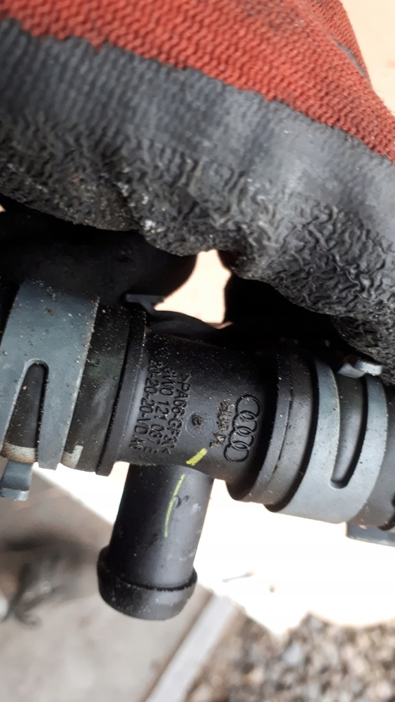 фото №11, A4 b9 8w трубка шланг wąż wody 1.4 tfsi a5