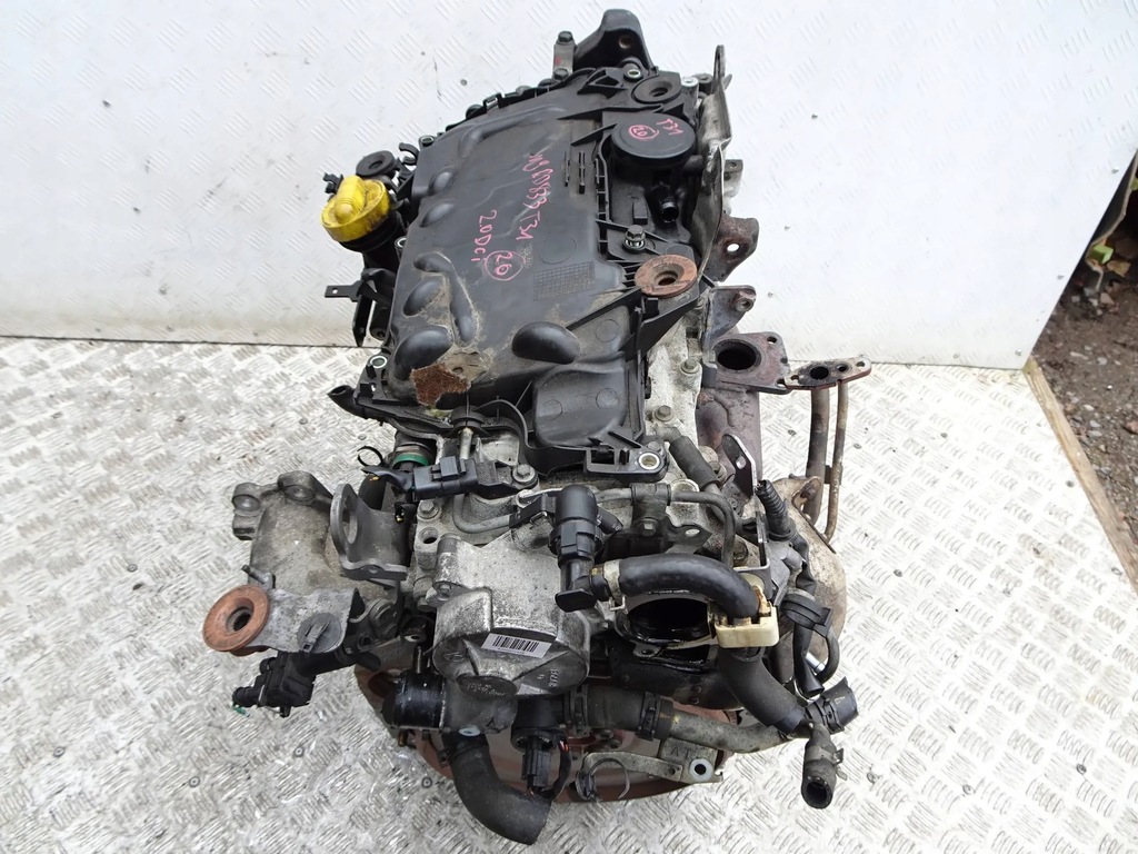 фото №10, Двигун nissan x-trail t31 2.0 dci m9r d833