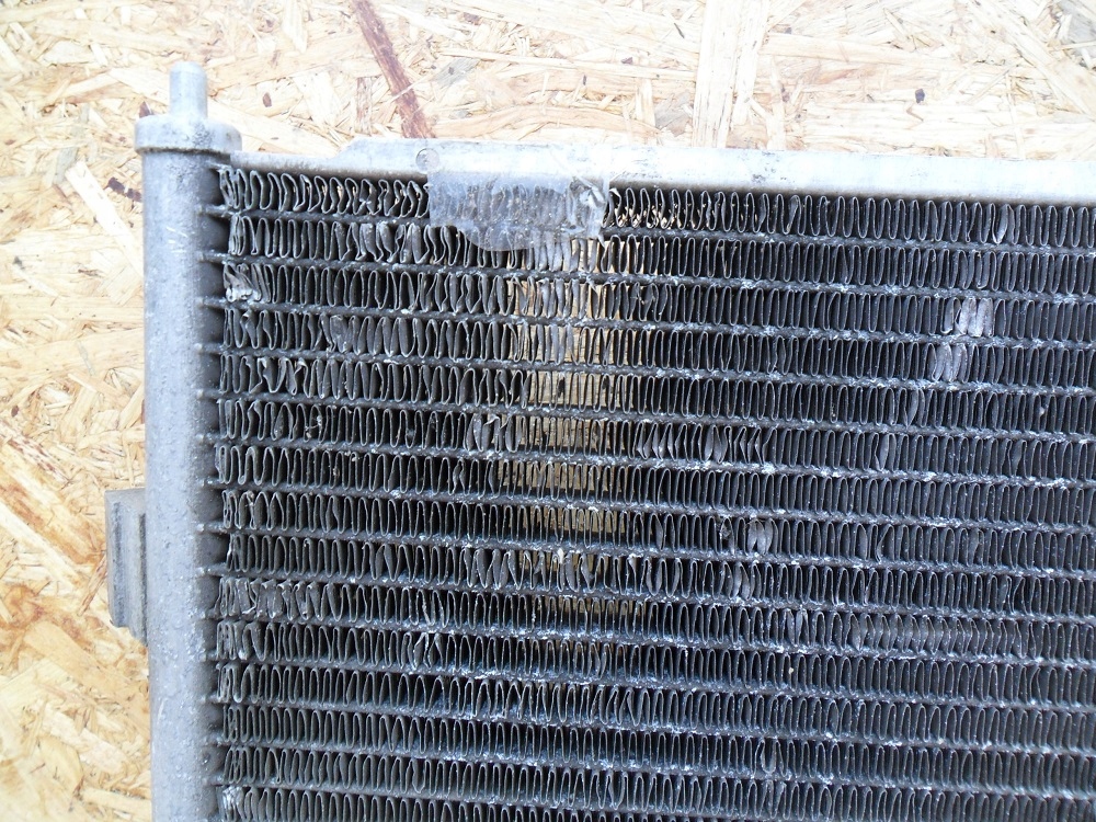 фото №10, Nissan x-trail t30 2001- радиатор кондиционера