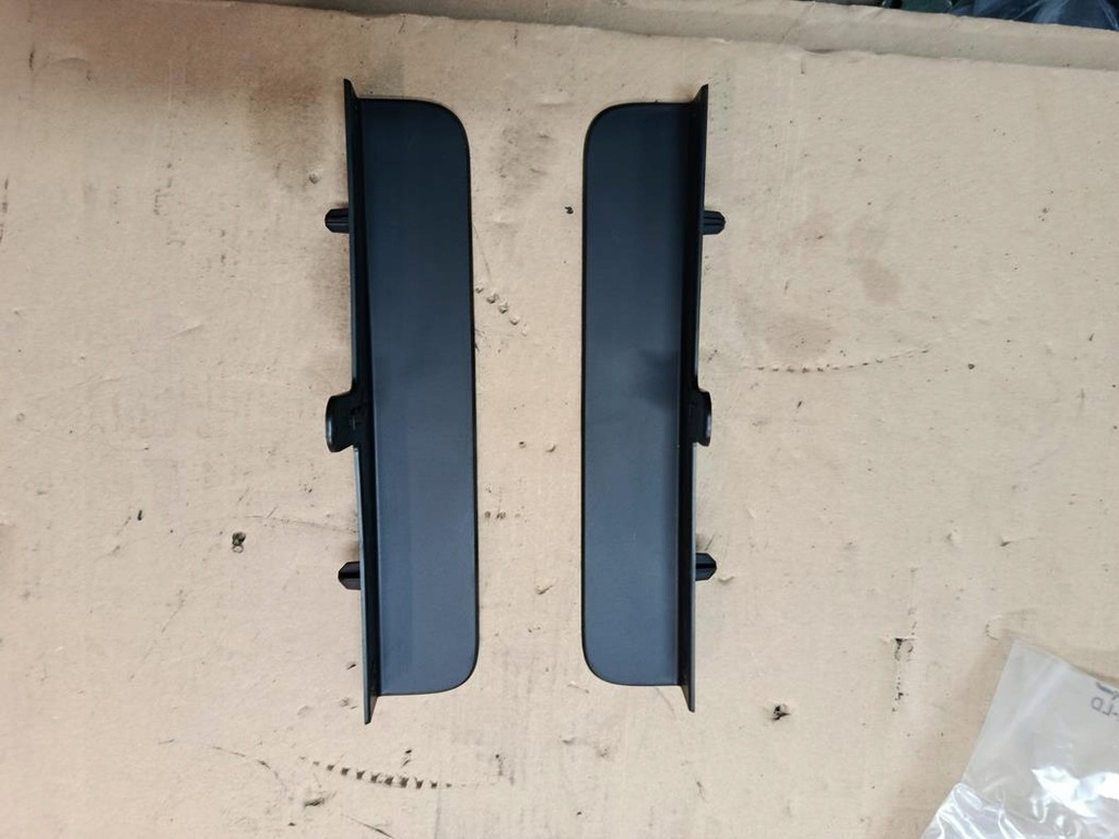 фото №1, Спойлер накладка-спойлер лівий lub правий перед renault captur ii lift nowe