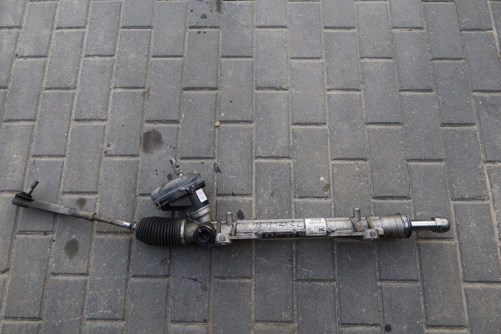 фото №1, Трансмиссия рулевая рейка clio iv 490012121r