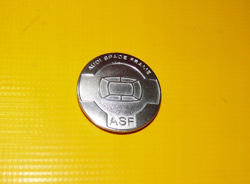 фото №1, Logo емблема asf стійка лівий правий audi a8 d2 lift 99-02 4d0121308