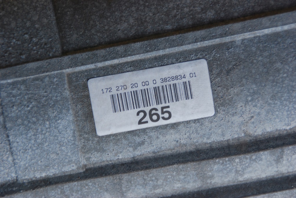 фото №7, Mercedes slk r172 2.2 cdi коробка передач передач автоматическая коробка передач