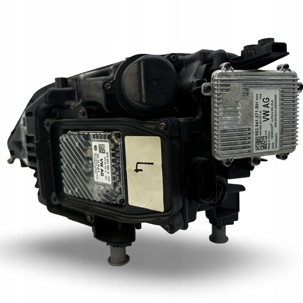 фото №11, Nowe лампи фари повний porsche cayenne lift 9y0941085m 9y0941086m