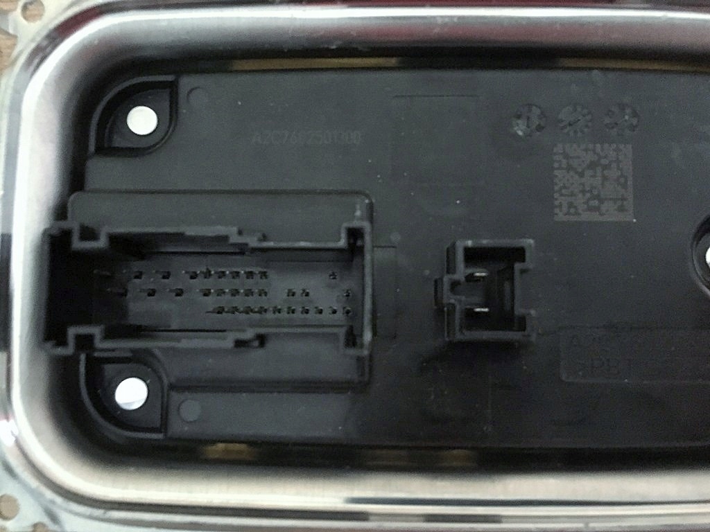 фото №7, Преобразователь модуль led a2239008013 mercedes w223 s350 s400 s450 s500