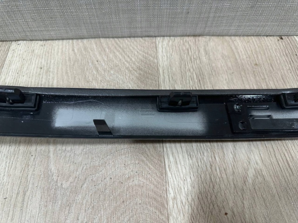 Tesla model x 2015-2021 молдинг накладка кришки хром tył1046920-00-b Ціна