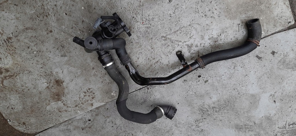 фото №5, Корпус термостата трубки jaguar xj g4d3-3575-ad