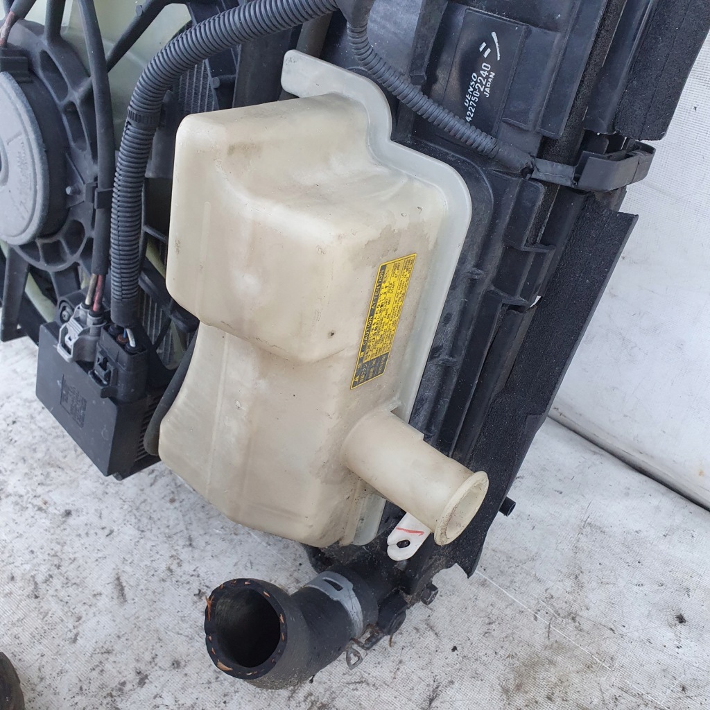 фото №11, Вентилятор lexus rx ii 400h