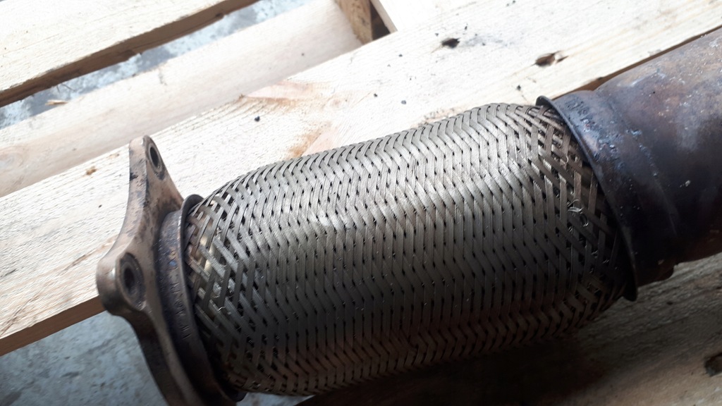 фото №12, A6 c7 4g труба вихлопна сітка 3.0 biturbo a7 4g