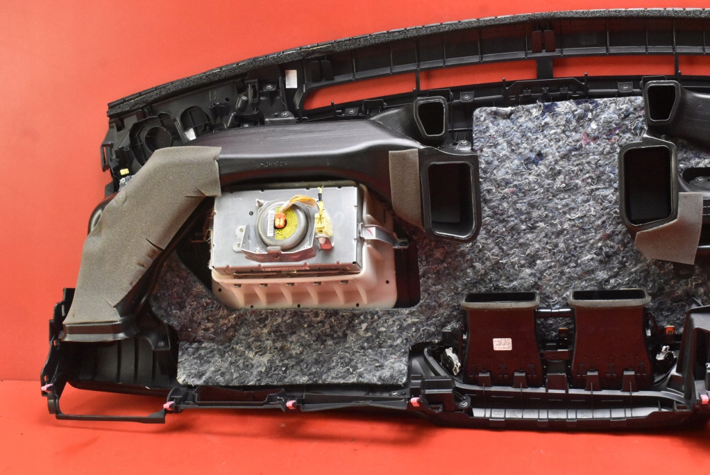 фото №11, Приборная панель приборная консоль приборная панель подушка безопасности eu toyota avensis t27 t29 lift